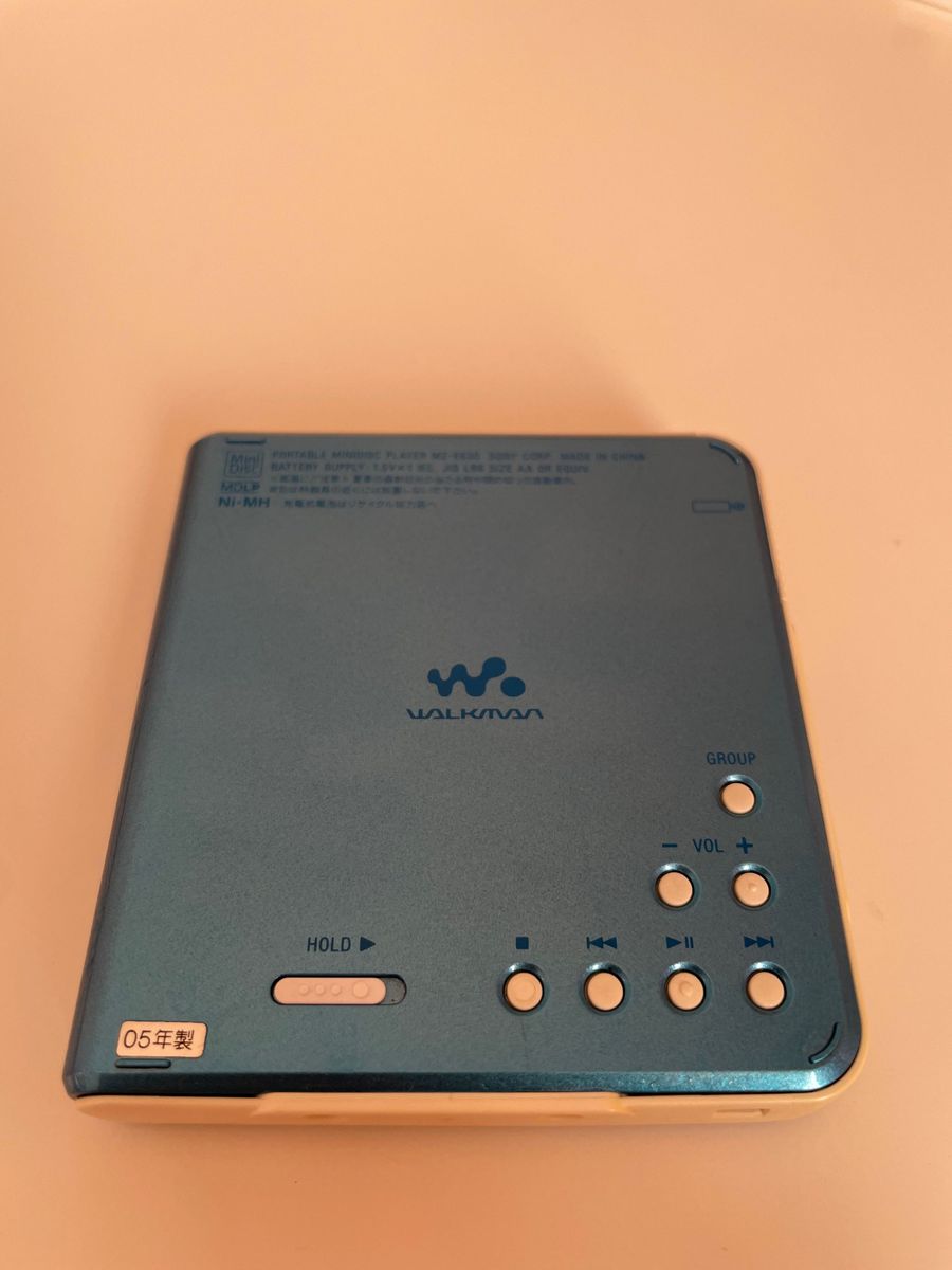SONY MDウォークマン MZ-E630 ジャンク ウォークマン ソニー SONY MDウォークマン MZ-E630 ジャンク ウォークマン ソニー