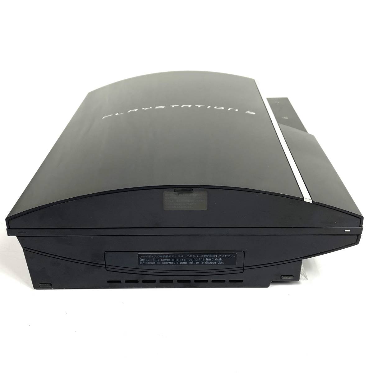 ★☆日本製　美品 SONY PLAYSTATION 3 CECHA00 60GB ブラック ☆★_画像4