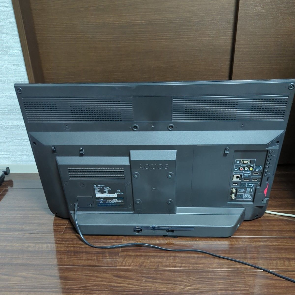 液晶テレビ 32インチ SHARP AQUOS LC-32J9 リモコン・B-CAS 液晶テレビ 32インチ SHARP AQUOS LC-32J9 リモコン・B-CAS