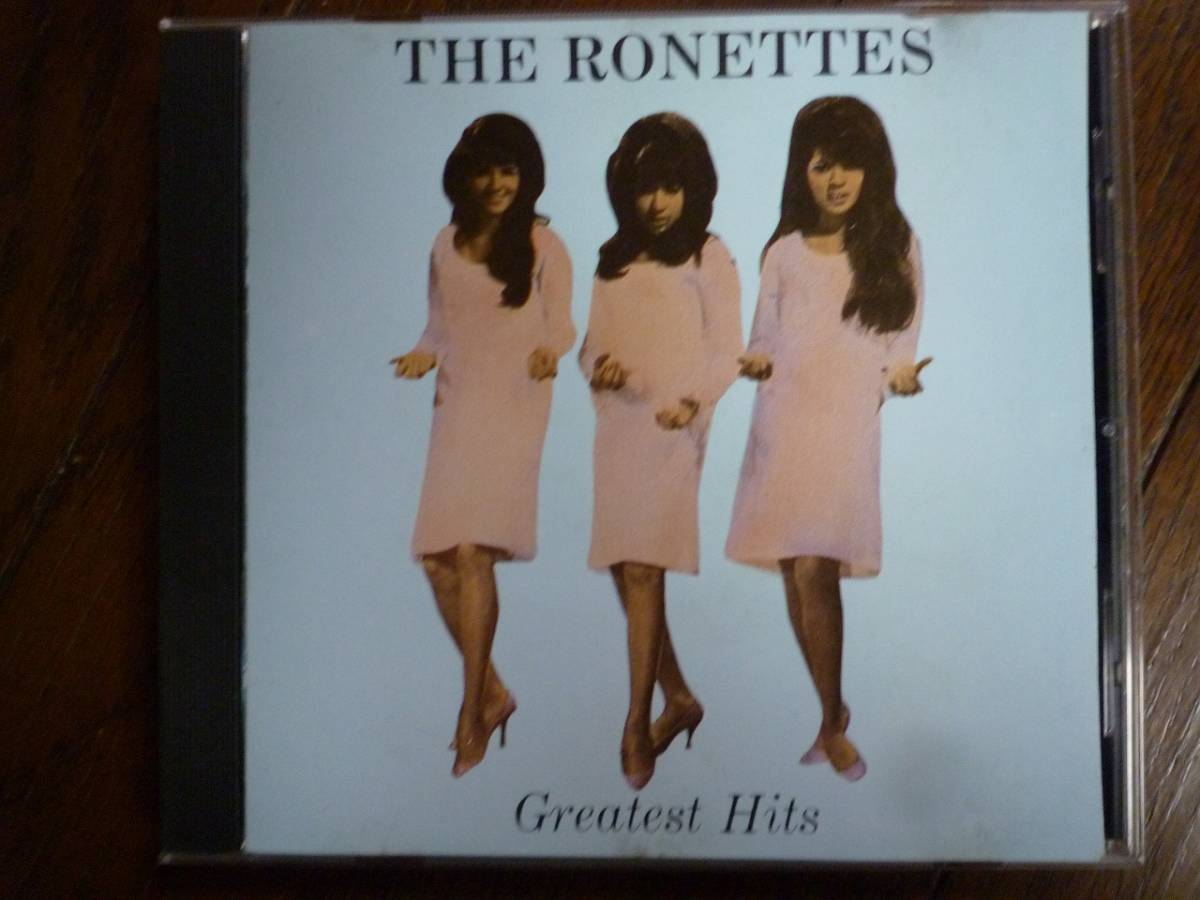 CD☆ ロネッツ　The Ronettes　Greatest Hits　☆Be My Baby, Chapel Of Love, Soldier Baby, Walking In The Rain_画像1