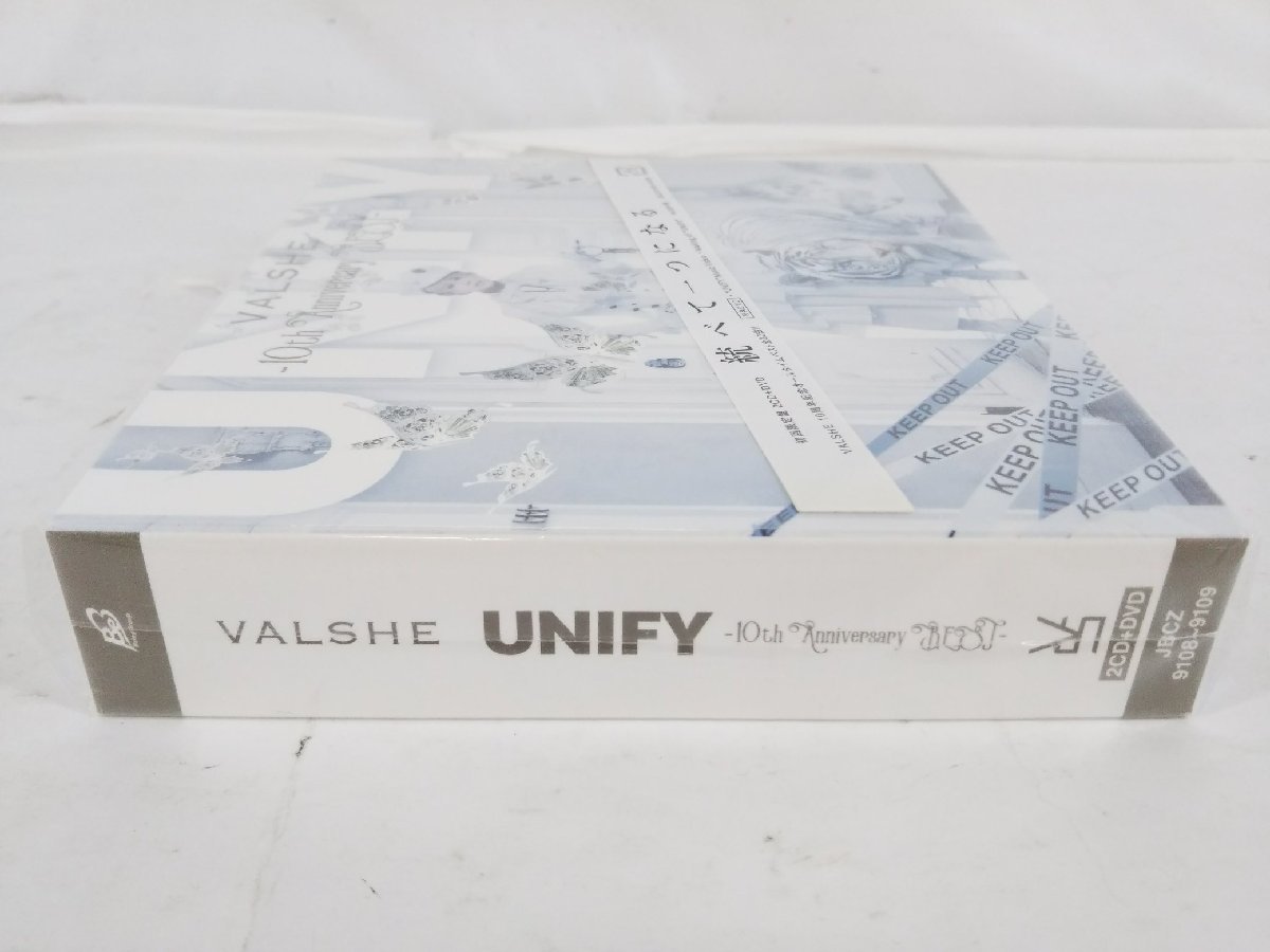 VALSHE / UNIFY -10th Anniversary BEST- 初回限定盤 2CD＋DVD_画像3