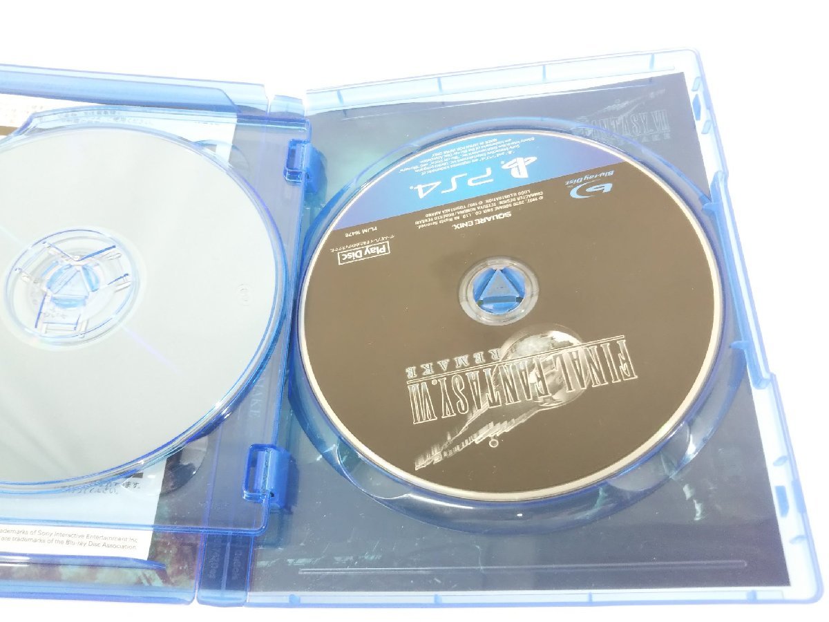 PS4ソフト ファイナルファンタジー７ FFⅦ リメイク (2) 中古品【1円スタート】◆_画像4