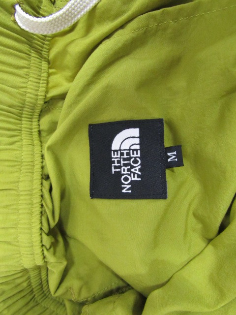 THE NORTH FACE ザノースフェイス バーサタイルショーツ NB42051 マッチャグリーン ショートパンツ Mサイズ 中古品 ◆10167_画像3