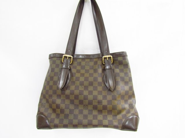 LOUIS VUITTON N51204 ルイヴィトン ダミエ ハムステッド ハンドバッグ ■3260_画像2