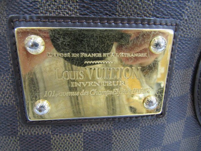LOUIS VUITTON N51204 ルイヴィトン ダミエ ハムステッド ハンドバッグ ■3260_画像3