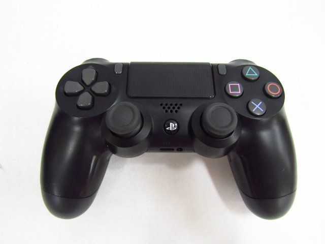 PlayStation4 Pro 1TB Jet Black プレイステーション4 プロ CUH-7000B 本体 中古品 ◆3351_画像8