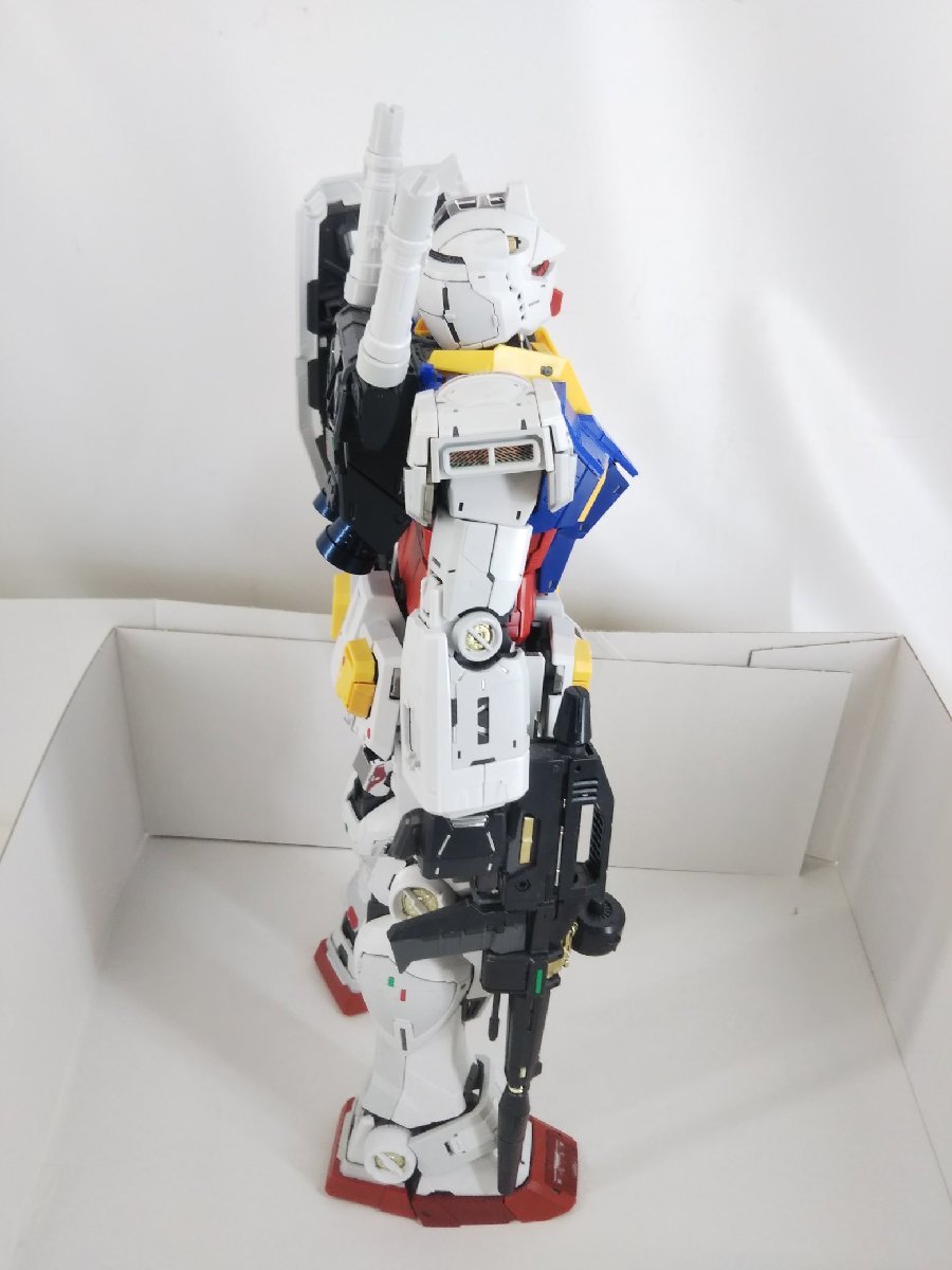 1/60 PG UNLEASHED RX-78-2 ガンダム 完成品 ジャンク【1円スタート!!】_画像6