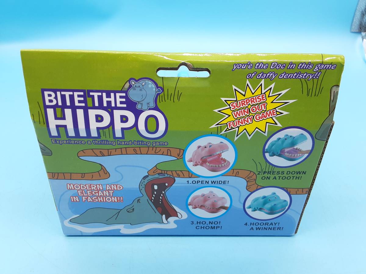ta1126/03/32 未開封 BITE THE HIPPO バイト・ザ・ヒッポ _画像4