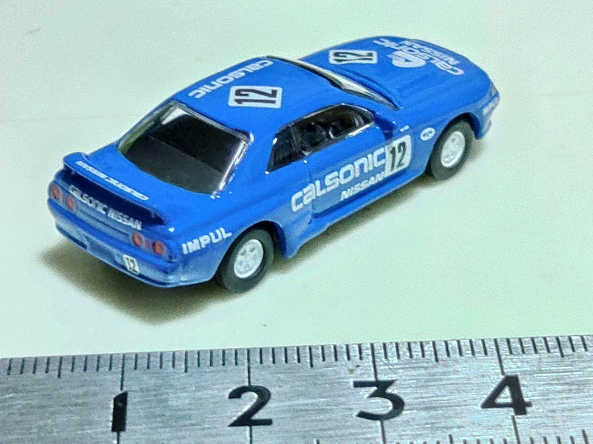 送料120円〜 京商 1:100 　日産ミニカー　スカイラインGT-R (BNR32)カルソニックレーシング#12　1/100 　3955498795_画像8