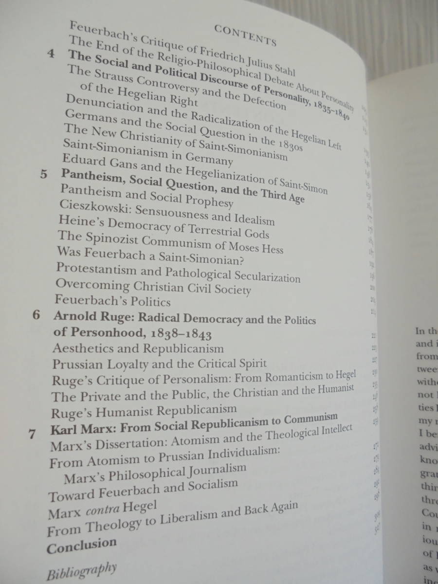 マルクス　「Marx, the Young Hegelians, and the Origins of Radical Social Theory」Warren Breckman　哲学洋書　英語　２６９_画像3