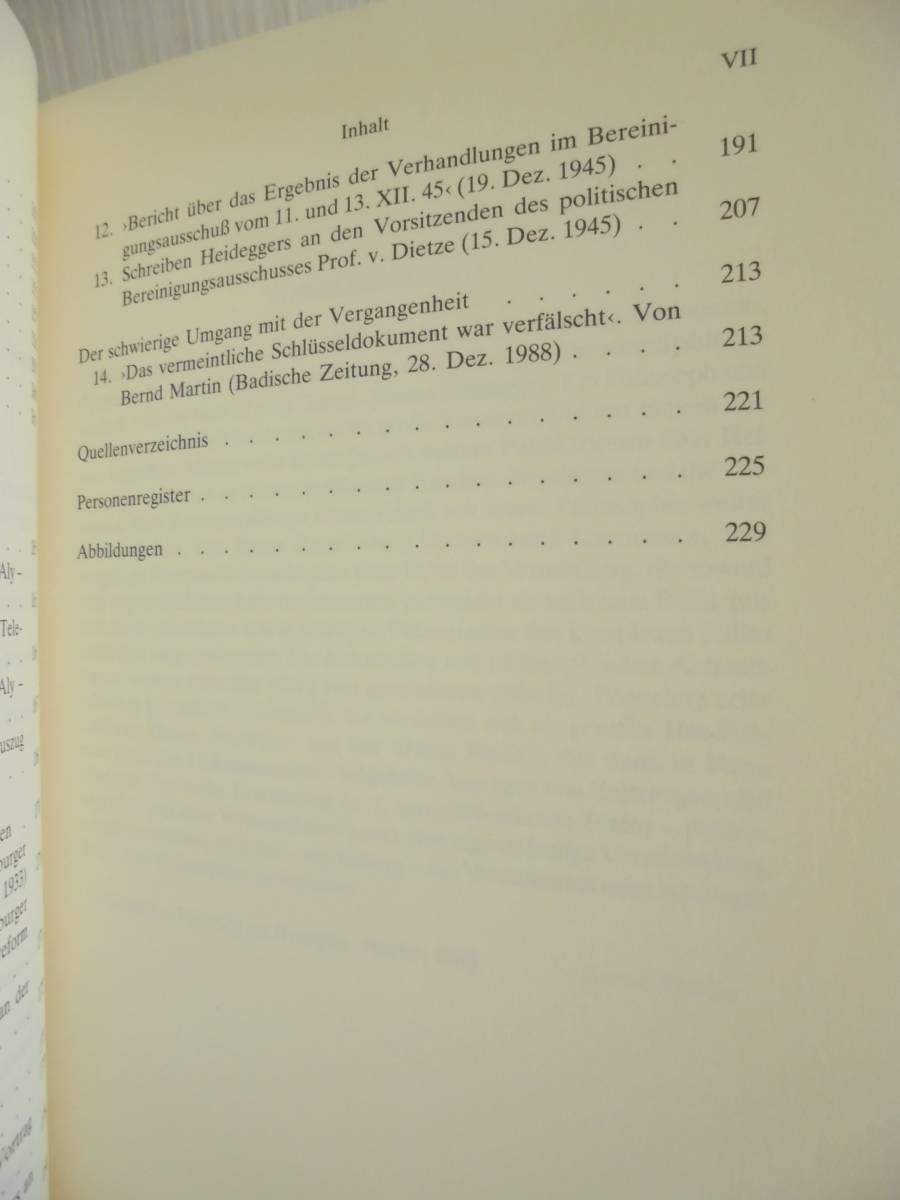 ハイデガー「Martin Heidegger und das Dritte Reich. Ein Kompendium」Martin Heidegger、 Bernd. Martin　哲学洋書　英語　７９_画像4