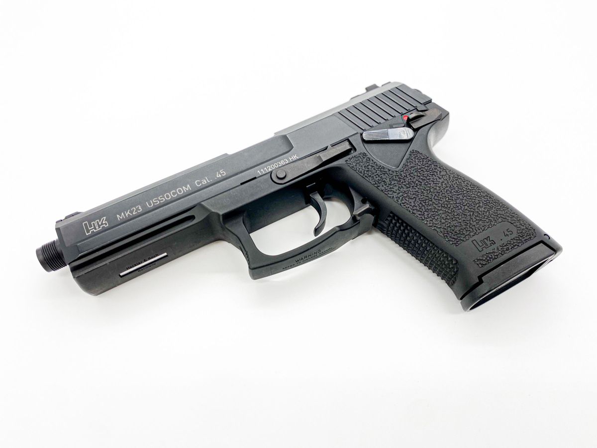 絶版 入手困難 KWA/KSC SOCOM mk23 システム7/System7 搭載 絶版 入手困難 KWA/KSC SOCOM mk23 システム7/System7 搭載