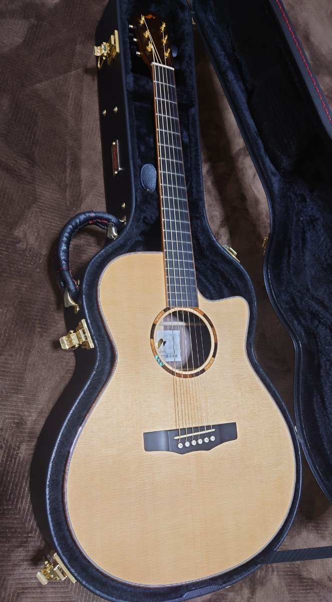 Morris S-LTD Made in Japan モーリス アコースティックギター オール単板 サウンドメッセ2023モデル アコースティックギター_画像1