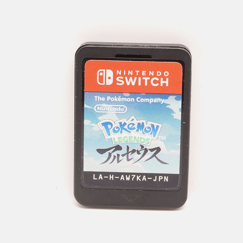 1円！ ポケモン レジェンズ アルセウス ソフトのみ Nintendo Switch ニンテンドースイッチ （質屋 藤千商店）_画像1