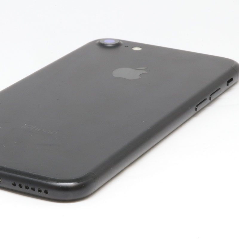 Apple au iPhone 7 128GB ブラック MNCK2J/A SIMロック解除済み 利用制限〇 SIMフリー（質屋 藤千商店）_画像6