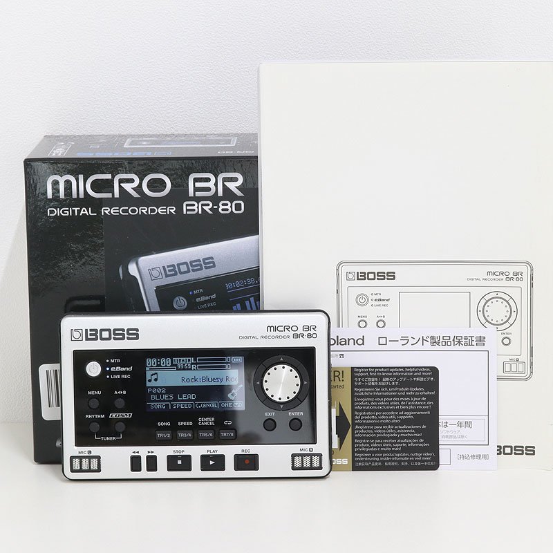 BOSS ボス MICRO BR BR-80　デジタルレコーダー （質屋 藤千商店）_画像1