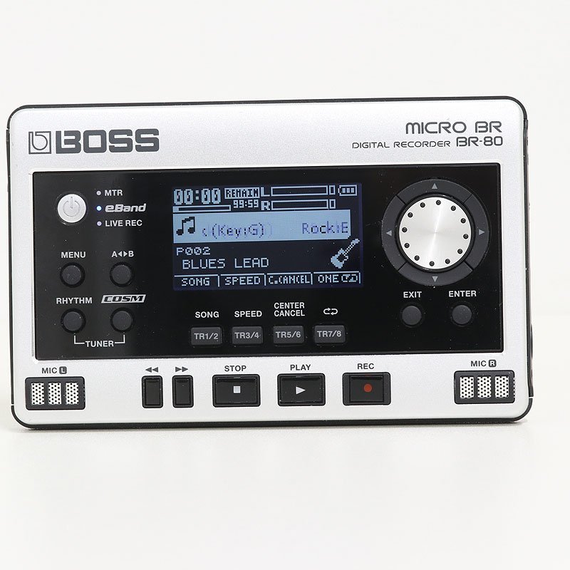 BOSS ボス MICRO BR BR-80　デジタルレコーダー （質屋 藤千商店）_画像2