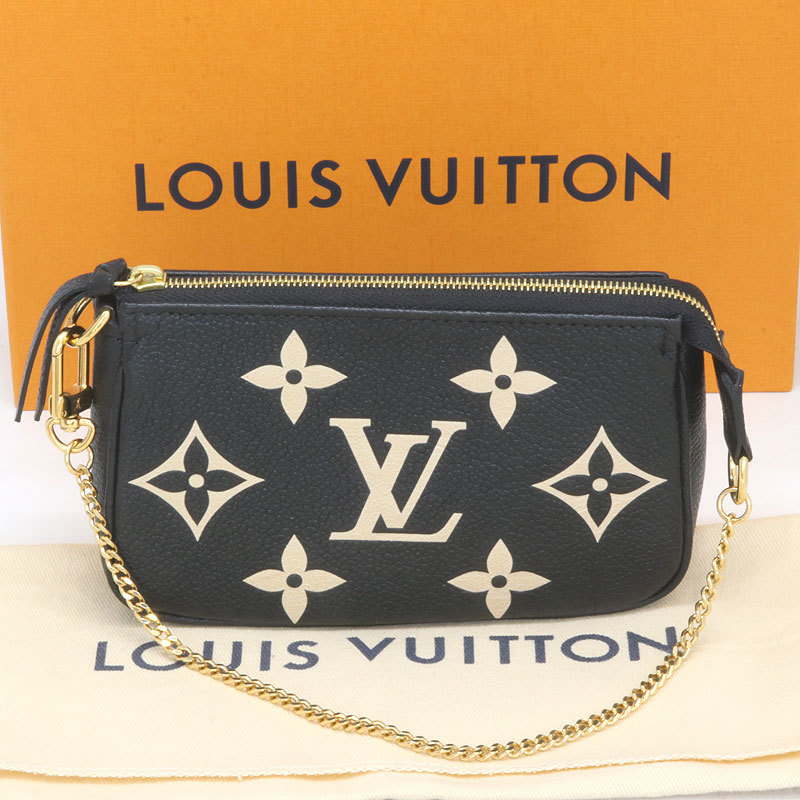 ルイヴィトン モノグラム アンプラント M80732 ミニ?ポシェット?アクセソワール バイカラー （質(zhì)屋 藤千商店）