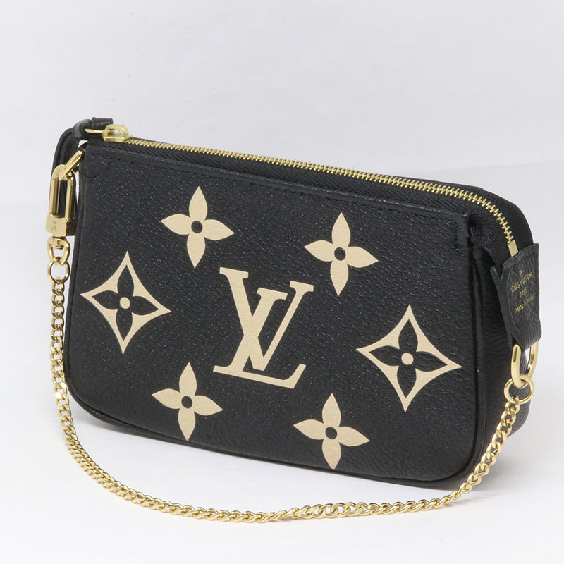 ルイヴィトン モノグラム アンプラント M80732 ミニ?ポシェット?アクセソワール バイカラー （質(zhì)屋 藤千商店）