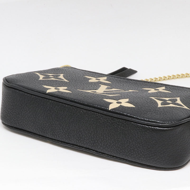 ルイヴィトン モノグラム アンプラント M80732 ミニ?ポシェット?アクセソワール バイカラー （質(zhì)屋 藤千商店）