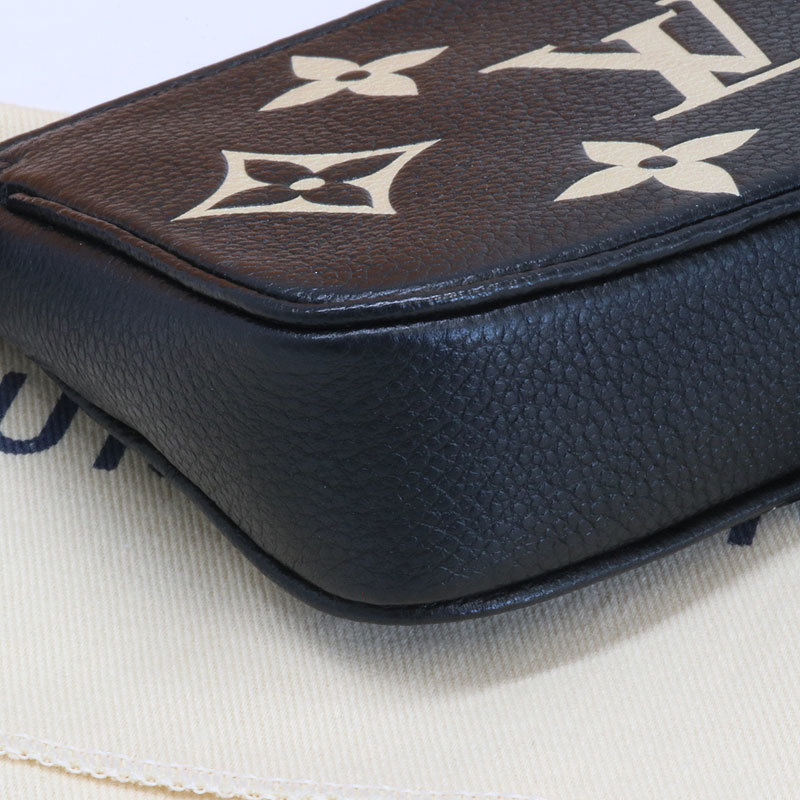 ルイヴィトン モノグラム アンプラント M80732 ミニ?ポシェット?アクセソワール バイカラー （質(zhì)屋 藤千商店）