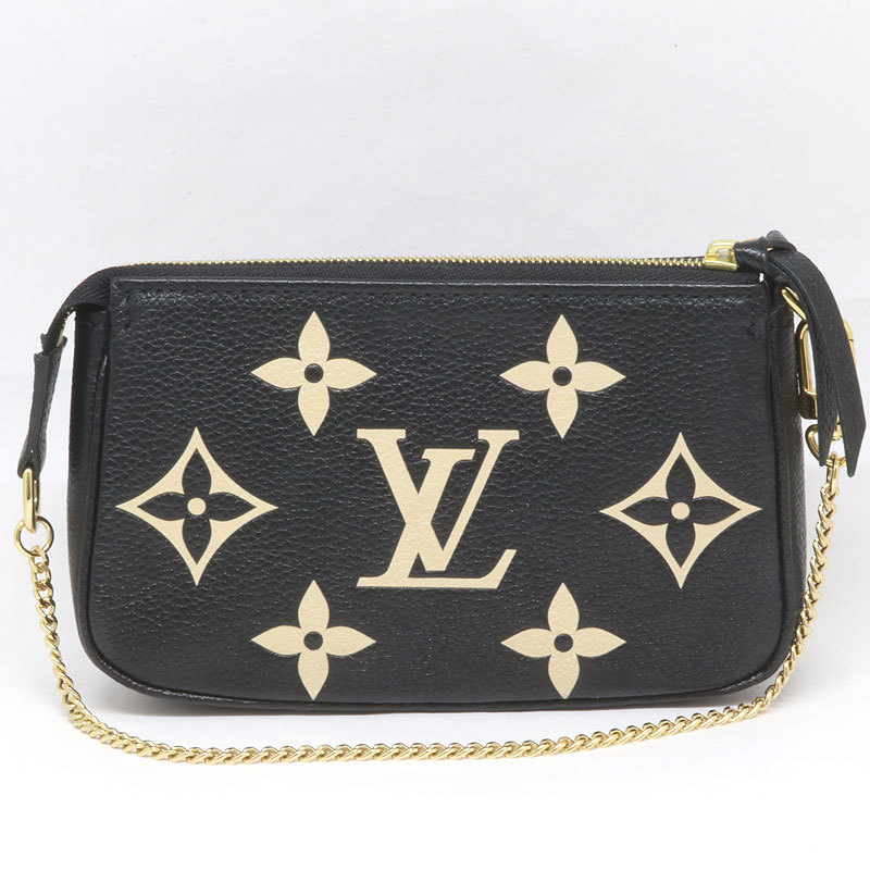 ルイヴィトン モノグラム アンプラント M80732 ミニ?ポシェット?アクセソワール バイカラー （質(zhì)屋 藤千商店）