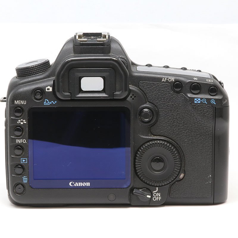 58220ショット Canon キャノン EOS 5D MarkII デジタル一眼レフカメラ （質屋 藤千商店）_画像4
