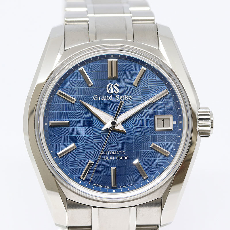 GrandSeiko グランドセイコー SBGH315 メカニカルハイビート36000　銀座限定2023モデル 9S85-01H0 自動巻 腕時計 （質屋 藤千商店）