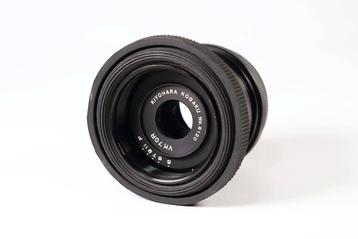 【中古】清原光学 キヨハラソフト VK70R 70mm F5 ニコン用マウント_画像2