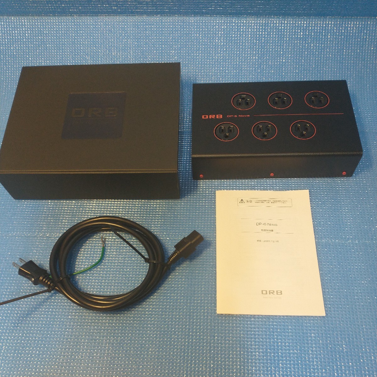 ★★★　送料無料！　極上美品　ORB DP-6 Nova （6個口メッキレスタイプ） ★★★_画像1