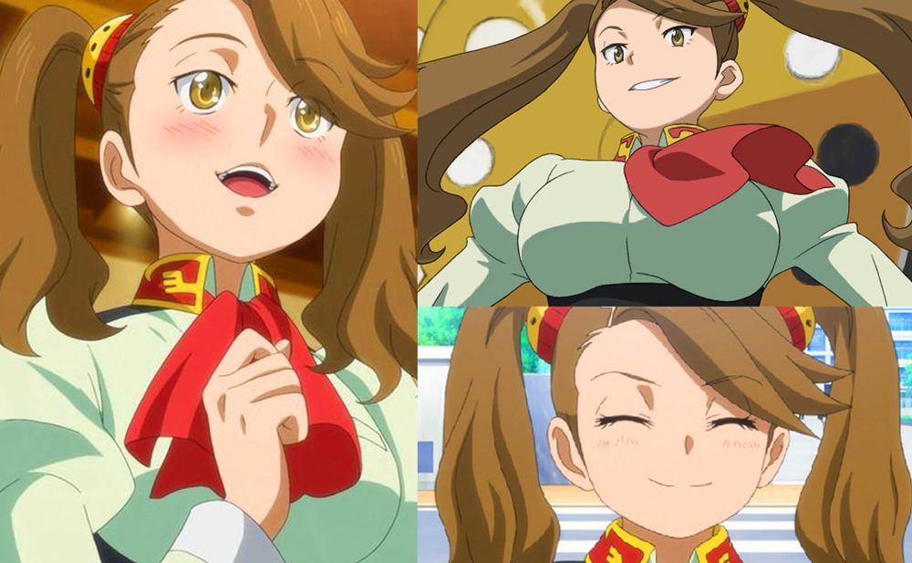 1/5 サザキ・カオルコ ギャン子 MERSA ガンダムビルド 1/5 サザキ・カオルコ ギャン子 MERSA ガンダムビルド