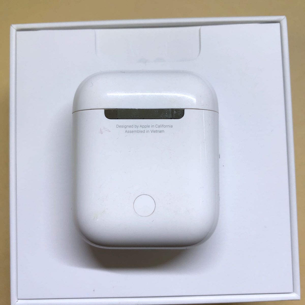 Apple AirPods 第2世代　充電ケース アップル イヤホン ワイヤレスイヤホン