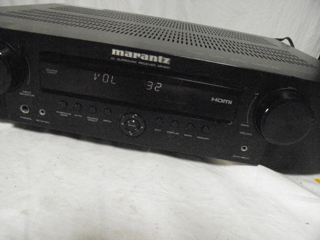 Marantz NR1501 AV Surround receiver amplifier HDMI AM/FM Marantz 