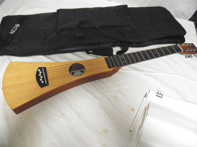 Martin &amp; Co. Martin The Backpacker гитара Акустическая гитара EST.1833