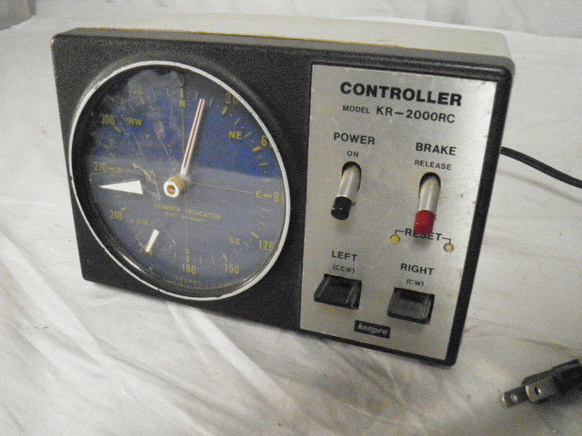 ケンプロ　kenpro CONTROLLER KR-2000RC ローテーターコントローラー アマチュア無線 アンテナコントローラー_画像7