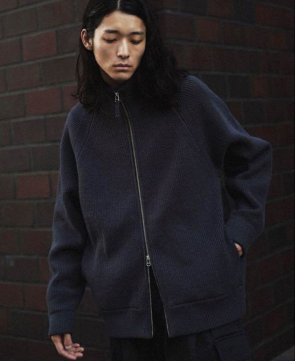 HEAVY WEIGHT DRIVERS KNIT Sサイズ　【WYM】