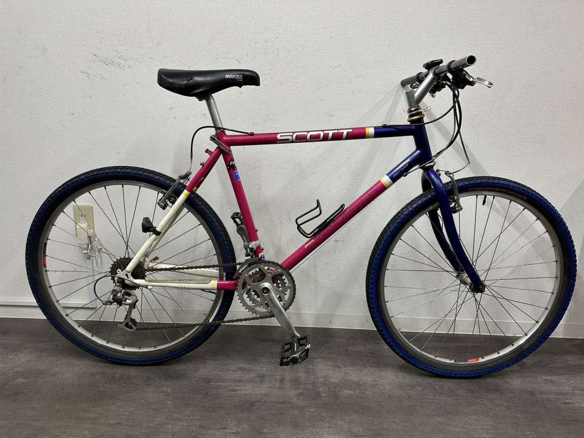 Yahoo!オークション - ヴィンテージ SCOTT WindRiver スコット