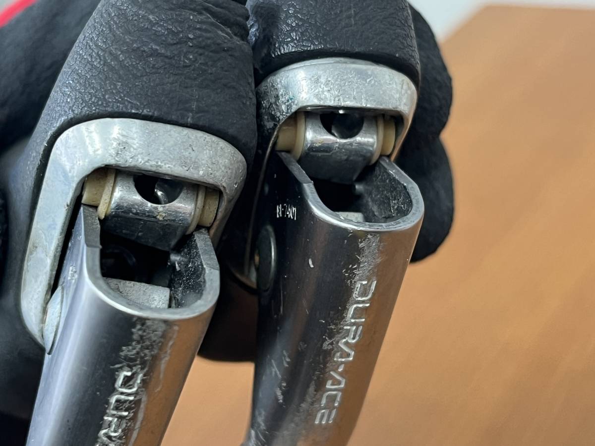 中古品】SHIMANO シマノ DURA ACE デュラエース ブレーキレバー 中古品】SHIMANO シマノ DURA ACE デュラエース ブレーキレバー