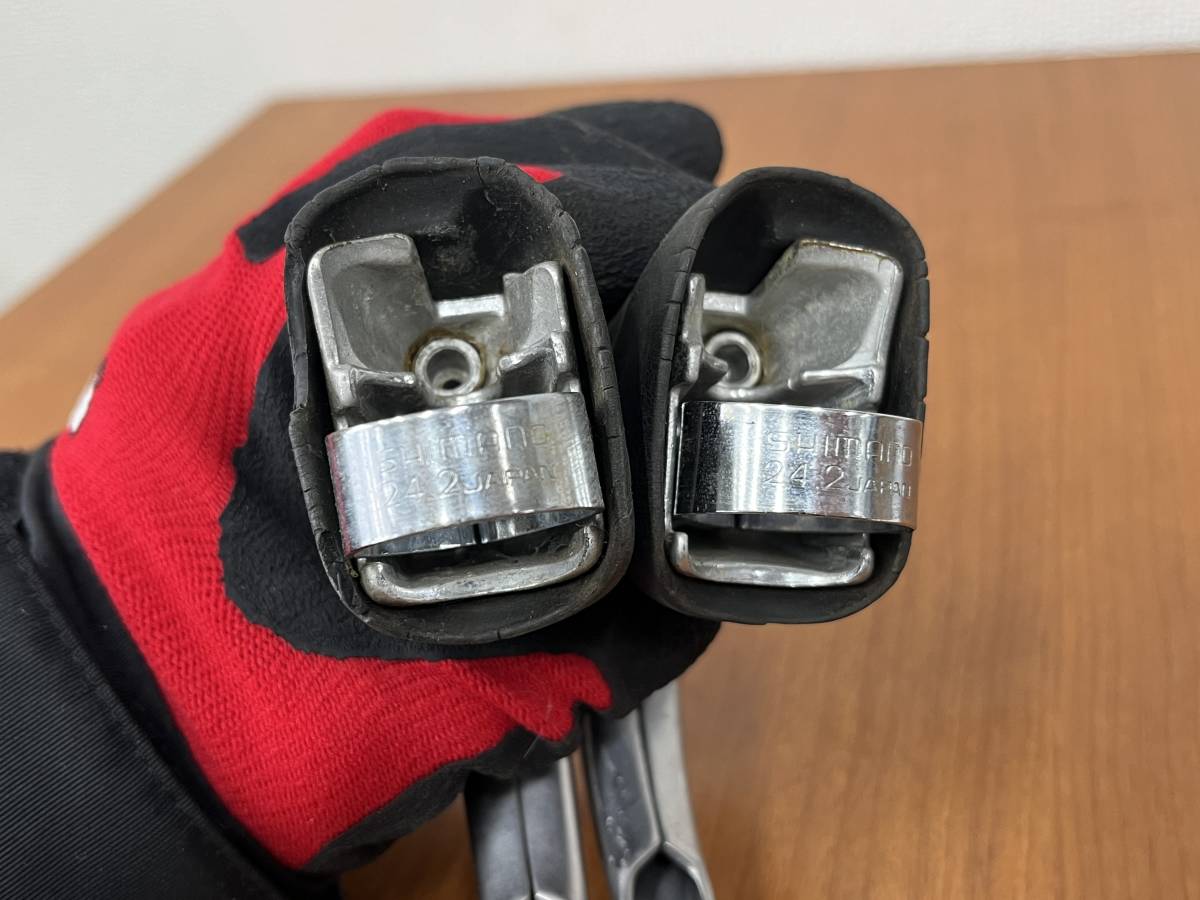 中古品】SHIMANO シマノ DURA ACE デュラエース ブレーキレバー 中古品】SHIMANO シマノ DURA ACE デュラエース ブレーキレバー
