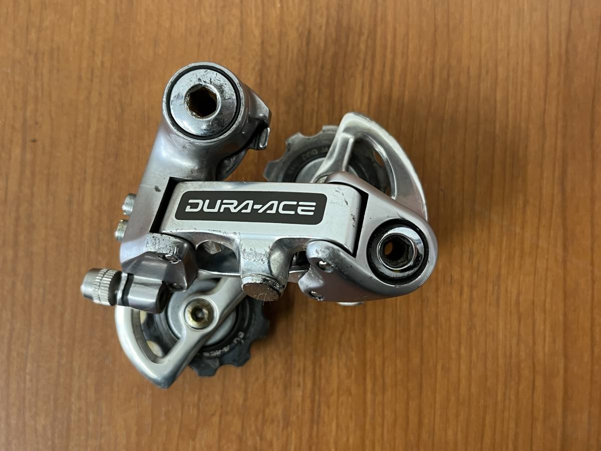 【中古品】SHIMANO シマノ DURA ACE　リアディレーラー　RD-7401　209ｇ　※一部割れ汚れあり_画像2