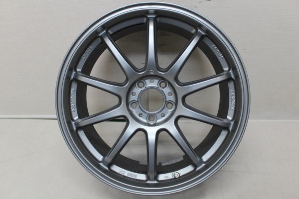 BS PRODRIVE GC-010G 18インチ 7.5J +48 100 5穴 2本のみ レイズ製 プロドライブ GC010G FORGED 鍛造 軽量 スペア 補修 中古 引取歓迎_画像2