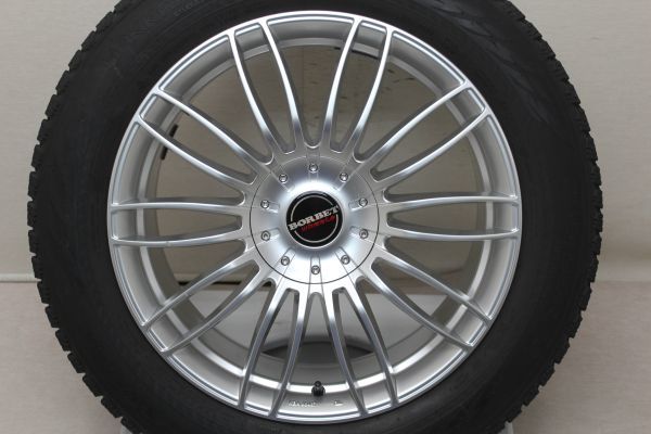 ボルベット ユーロプレミアム 20インチ ノキアン 255/55R20 2020年 レンジローバースポーツ ディスカバリー5 スタッドレス ホイール 中古_画像5