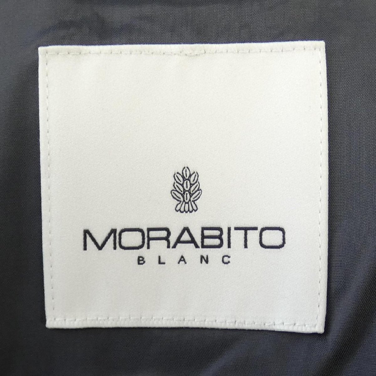 モラビトブラン MORABITO BLANC ライダースジャケット_画像4