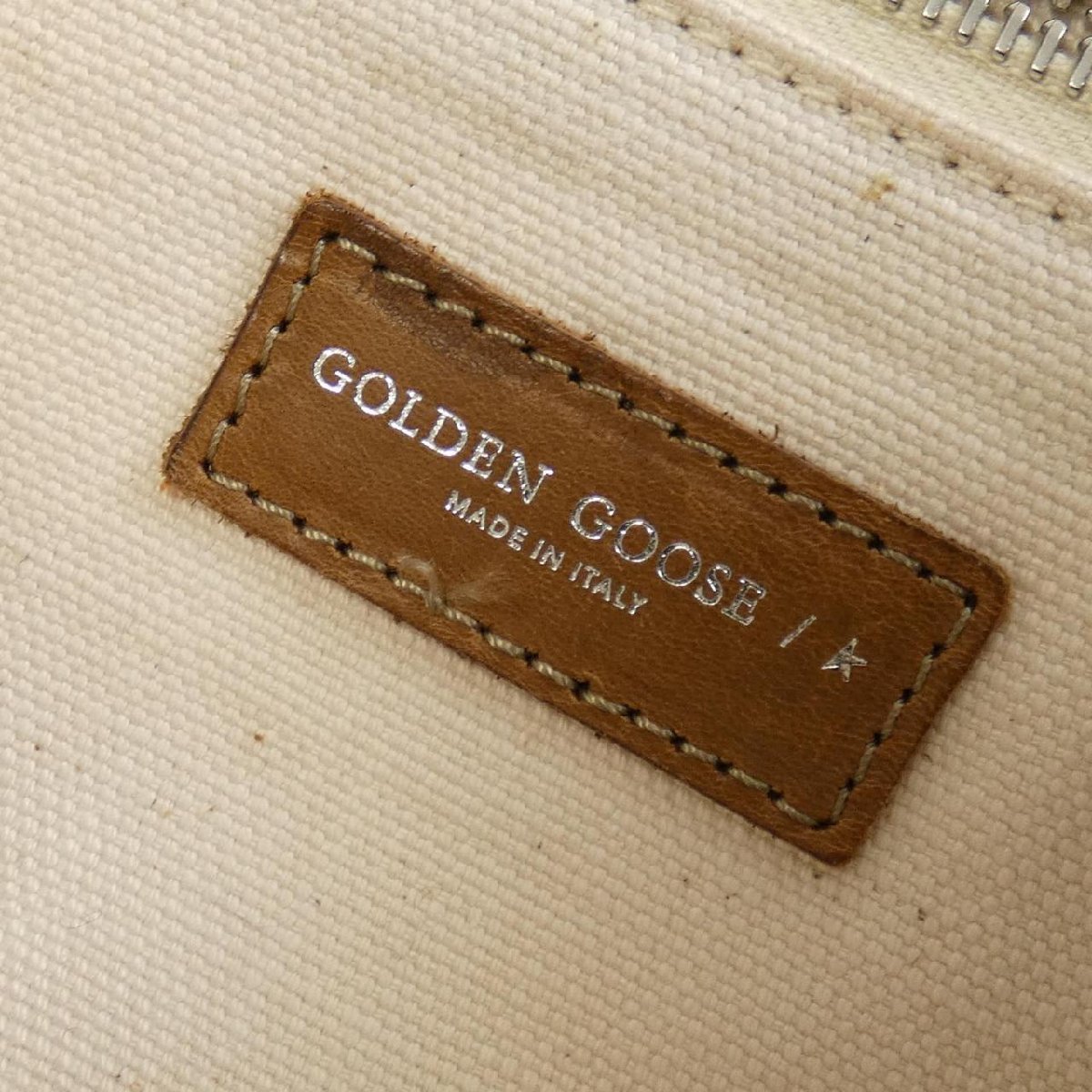 ゴールデングース GOLDEN GOOSE BAG_画像5