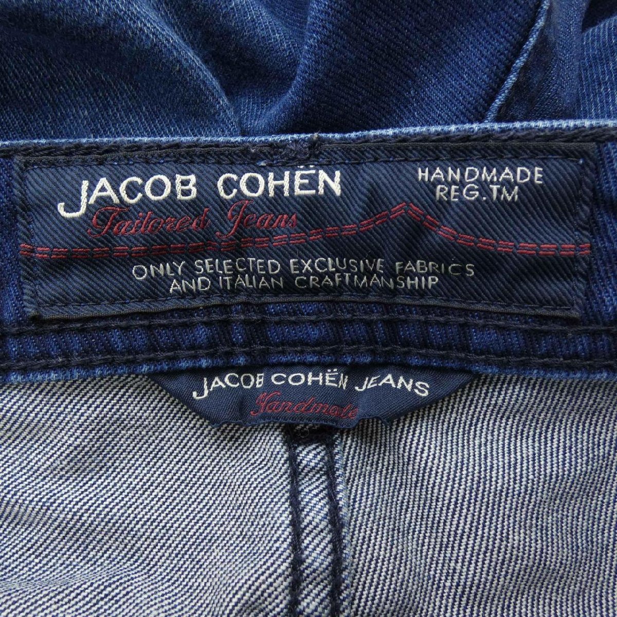 ヤコブコーエン JACOB COHEN ジーンズ_画像4