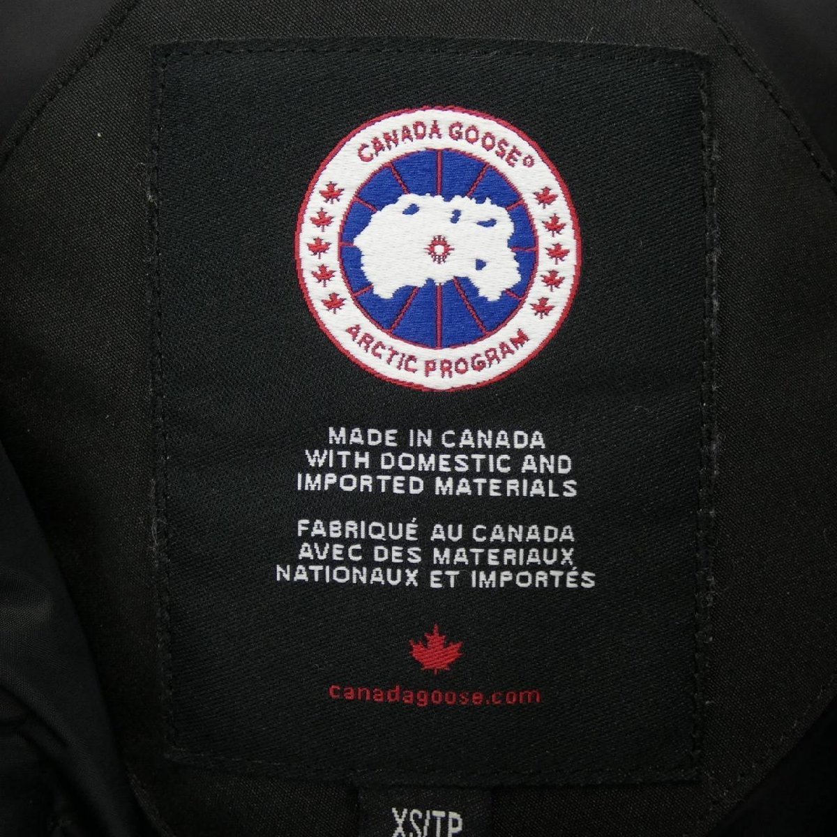 カナダグース CANADA GOOSE ダウンジャケット_画像4