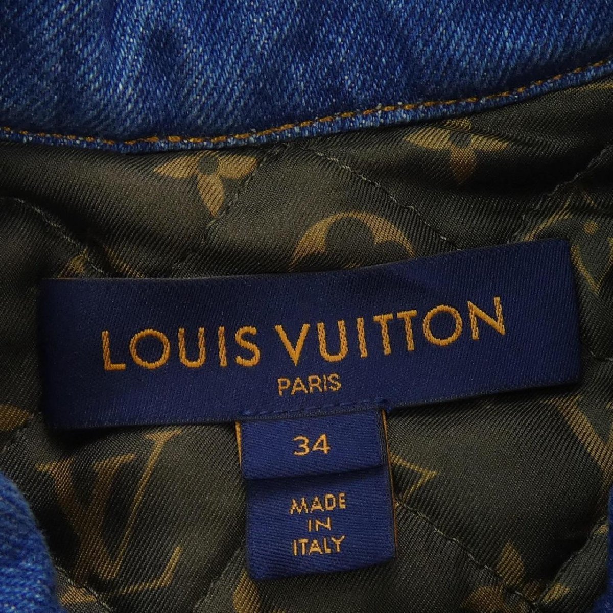 ルイヴィトン LOUIS VUITTON デニムジャケット_画像5