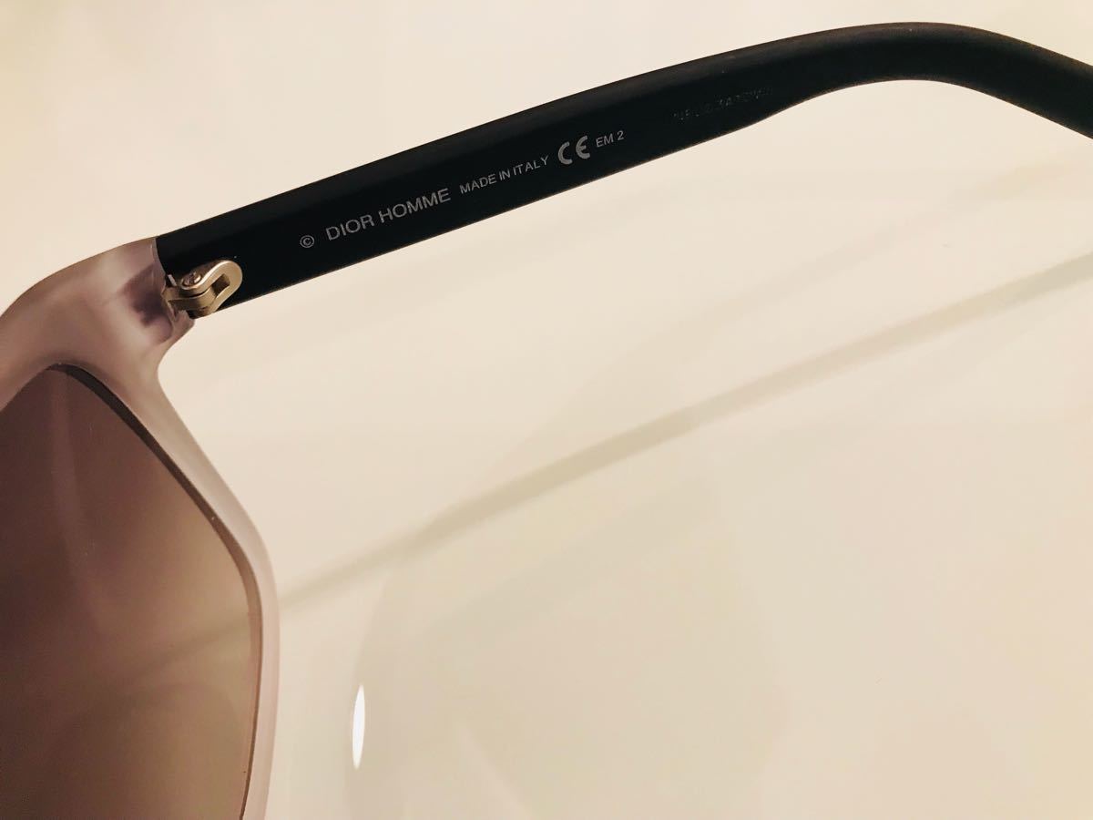 dior Homme sunglasses man and woman use gray black beautiful goods 