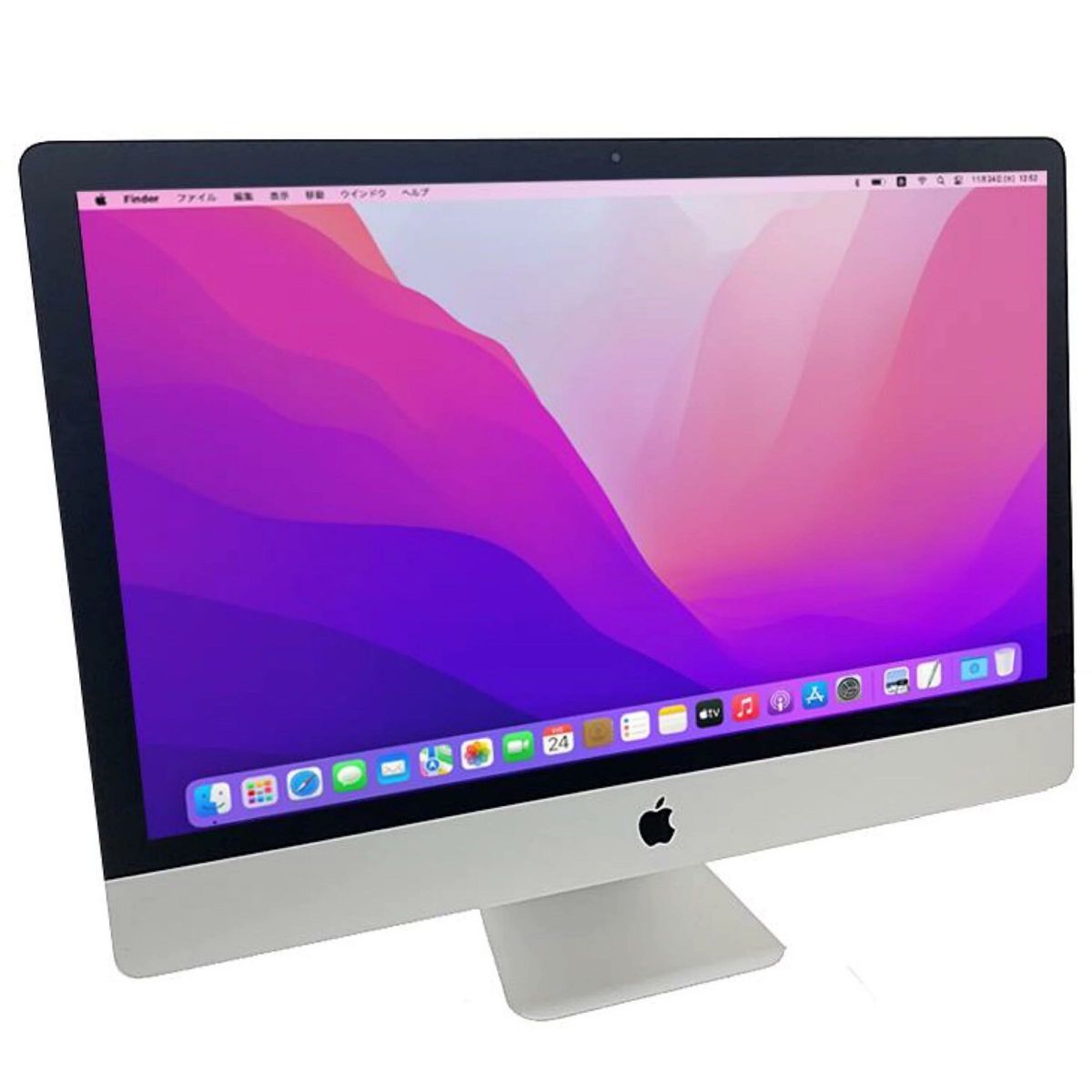 美品 iMac 27インチ 5K i5 Mac OS Windows10 Adobe Office2021付き Apple