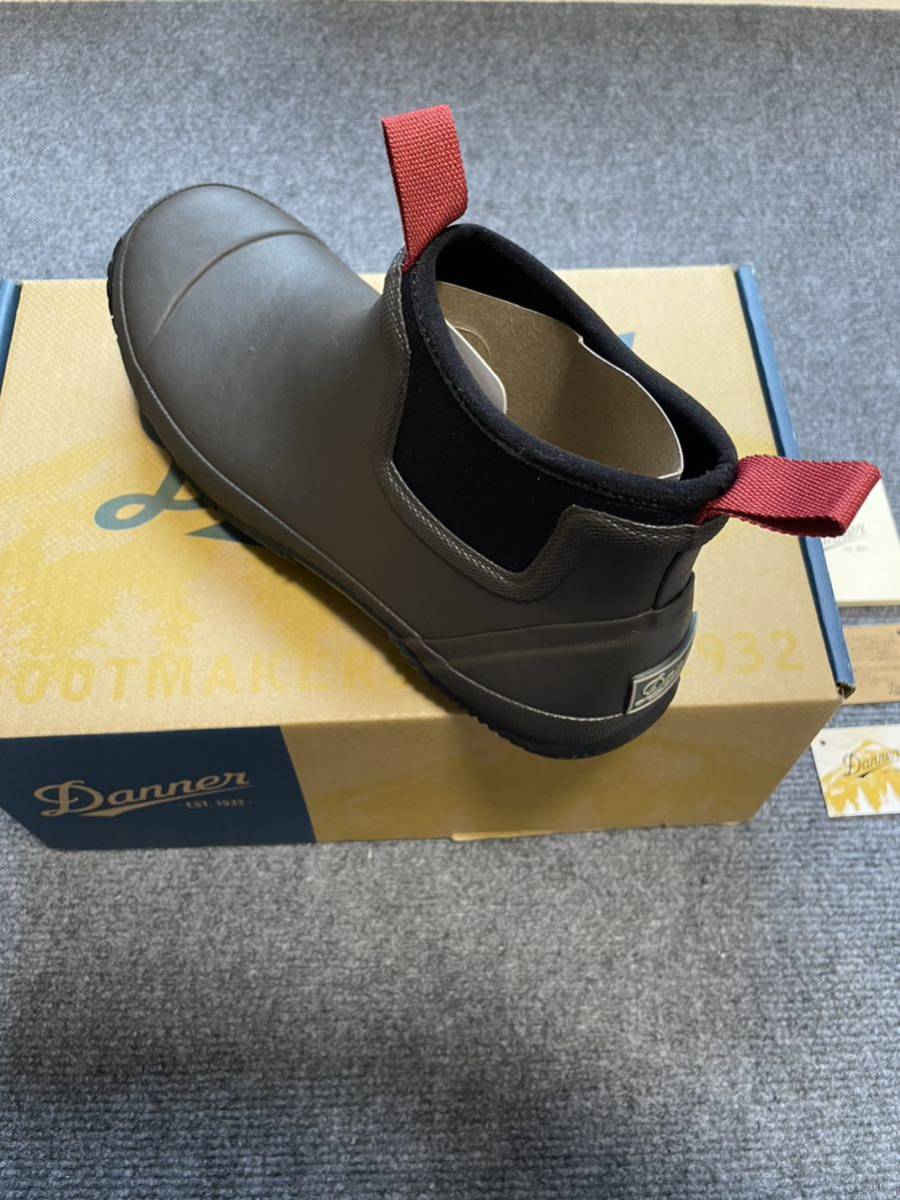  Danner DANNER waterproof rain shoes new goods unused 
